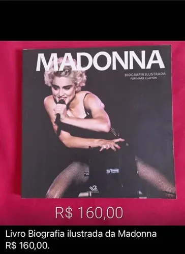 LPs, CDs, LDs e Livro Madonna