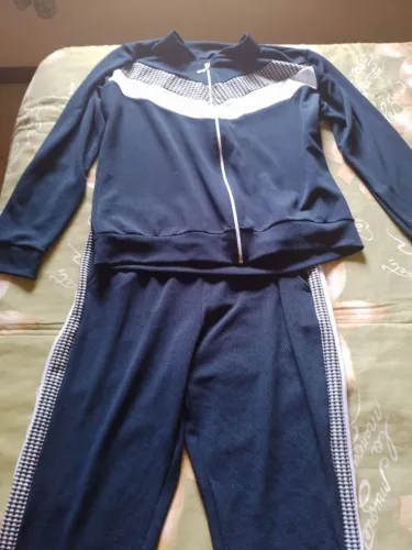 Conjunto casaco e calça inverno