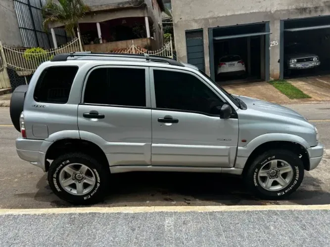 Chevrolet Tracker 2.0 16V 128cv MPFI 4X4 5P 2007