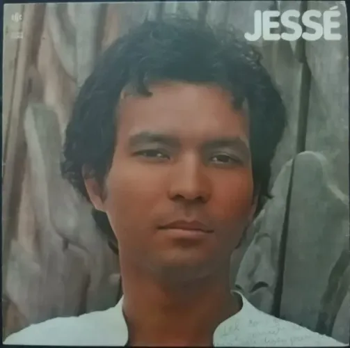 LP-Disco vinil-Jessé-Jessé-Ano1981-Com encarte