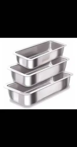 Kit 3 formas de pão 