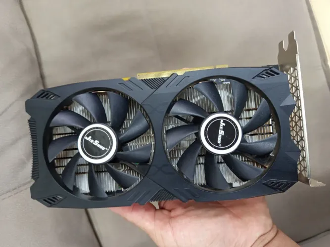 Placa de vídeo RX 5500 XT 8 GB