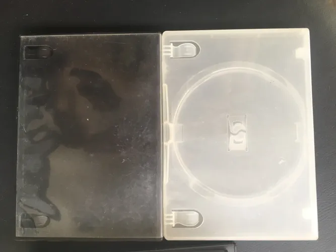 Estojo Capa de DVD