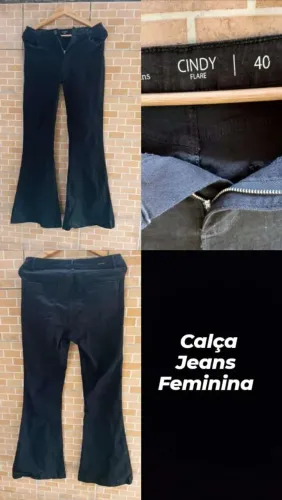 Calça Jeans Flare Cindy 40