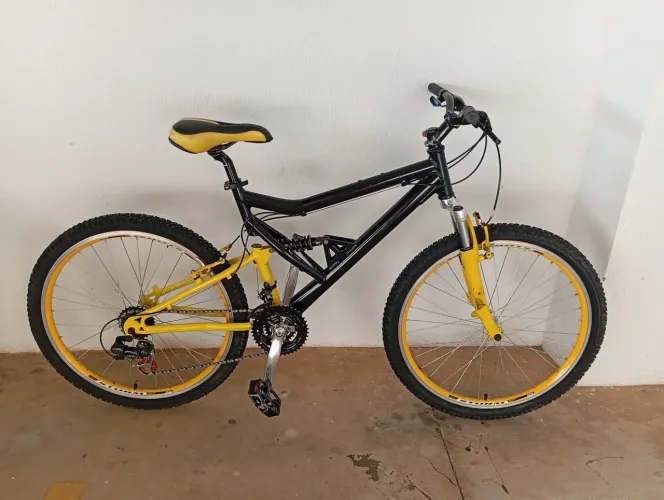 Bicicleta Aro 26 - Caloi SK Full