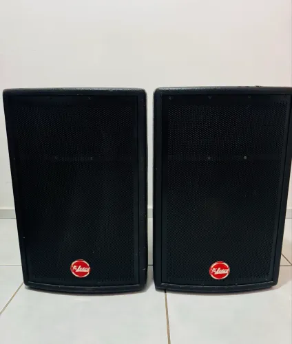 Caixa Ativa + Passiva Leacs Pulps 550 
