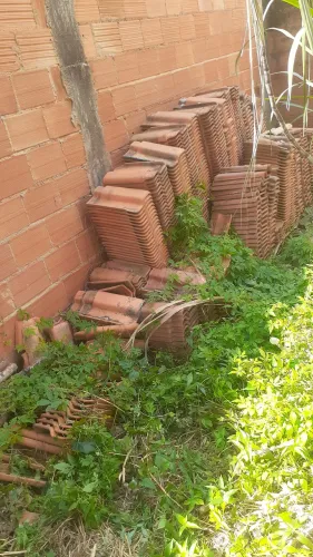 Telhas de cerâmica para construção