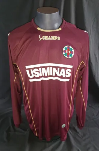 Ipatinga-MG goleiro 2008 bordô LINDA!