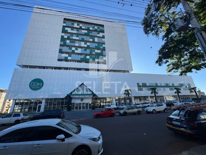 SALA COMERCIAL MOBILIADA DISPONÍVEL PARA LOCAÇÃO NO DOM MEDICAL CENTER