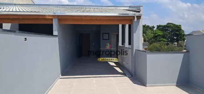 Cobertura à venda, 140 m² por R$ 800.000,00 - Paraíso - Santo André/SP