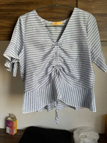 Blusa bata feminina 