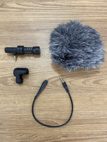 Microfone Direcional Rode vídeo mic me - TRRS