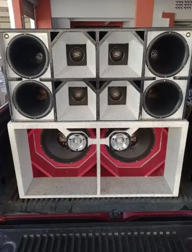 Som pesado zero a preço de internet