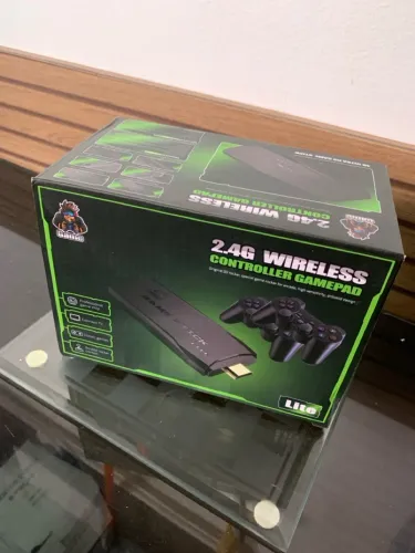 Vídeo game retrô Gamestick com controle sem fio