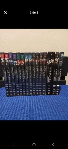 Dvds supernatural (séries)