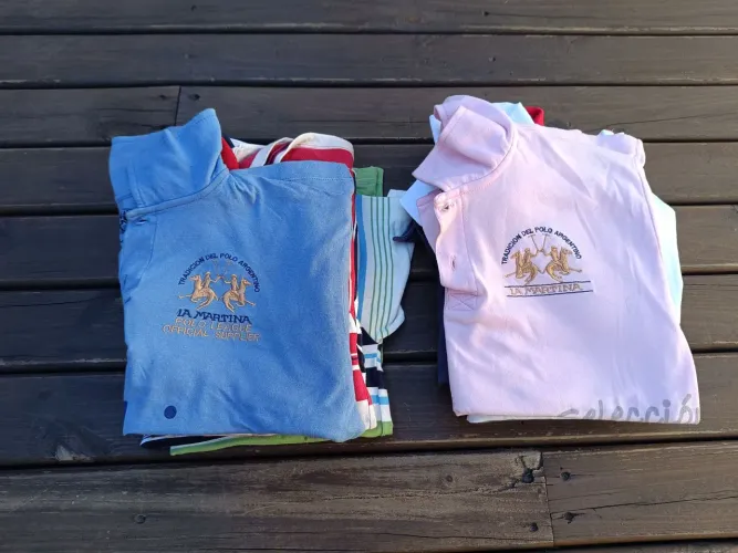 Lote de camisas polo