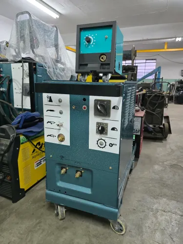 MÁQUINA DE SOLDA MIG 320 amperes CABEÇOTE EXTERNO