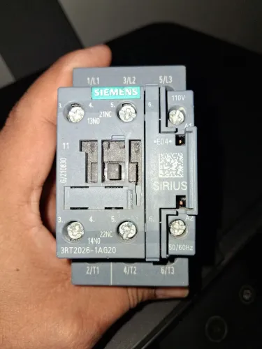 Contator Siemens SIRIUS 3RT2026-1AG20