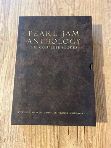 Pearl Jam Anthology - The complete scores (todas as partituras)