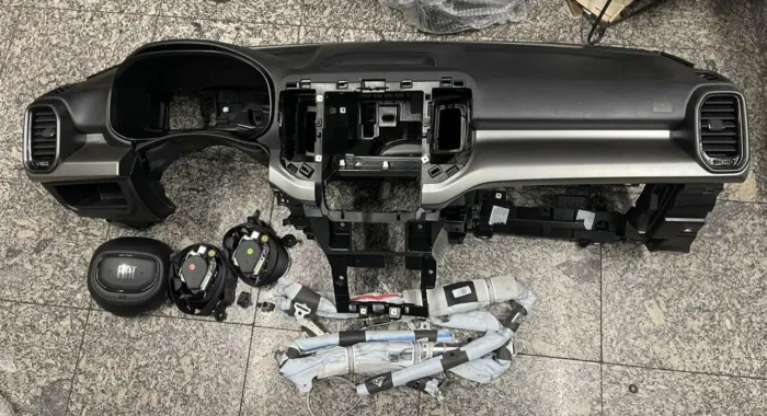 Kit airbag fiat toro 2023 2024 2025