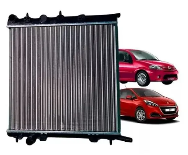 Radiador Citroen C3 03/12 Peugeout 208 13/19