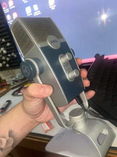  AKG lyra microfone condensador