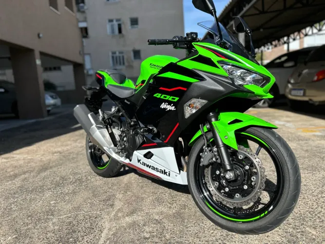 Ninja 400 KRT - IMPECÁVEL 