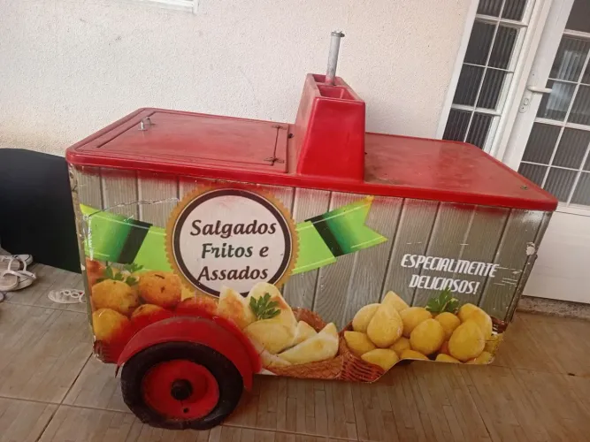 Carrinho de vendas