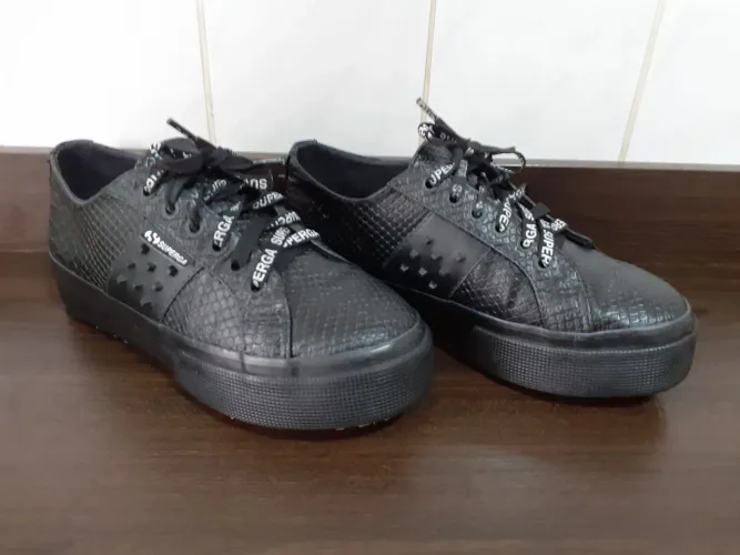 Tênis Feminino Superga Snake tam. 37 Novinho