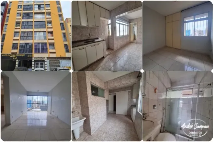 Apartamento 03 quartos - 86m² - C 02 - Taguatinga Centro - Próximo Estação do Metrô 