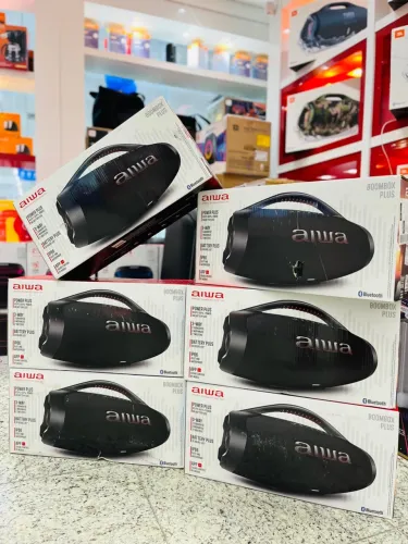 Caixa de Som AIWA Boombox BBS-01B (200W)