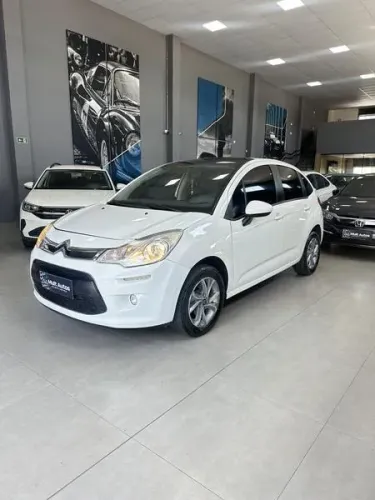 Citroen C3 Tendance 1.6 VTI Flex Start 16V Aut. 2015