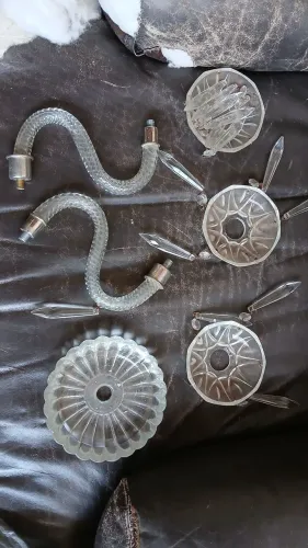 Peças por lustre