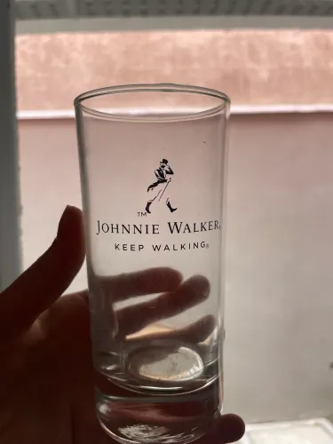 Conjunto 5 de copos Johnnie Walker 