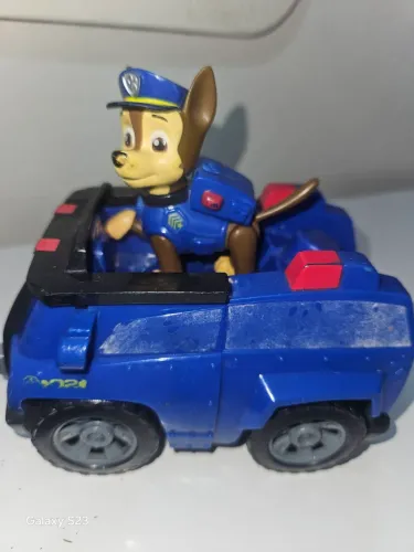 Chave Patrulha Canina e moto