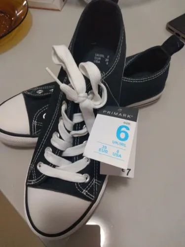Tênis Primark Feminino Preto Tamanho 38