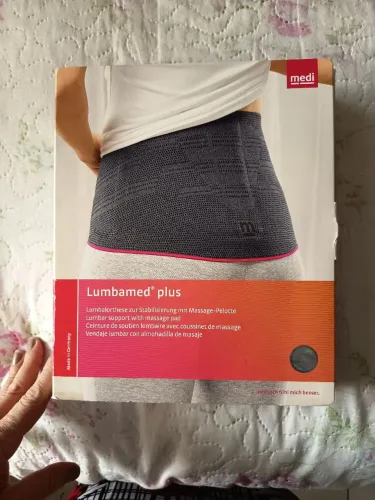 Cinta Lombar LUMBAMED PLUS