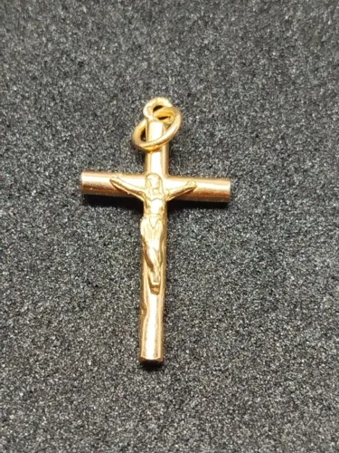 Pingente Crucifixo Ouro 18k750 