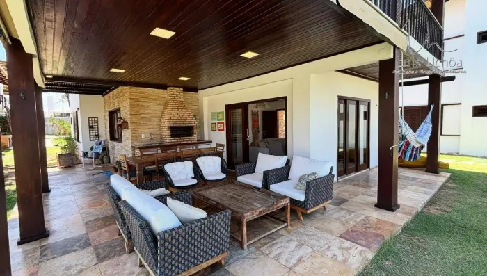 Casa em Condomínio na praia de Flecheiras - Trairí