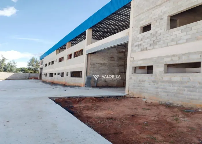 Galpão para alugar, 1600 m² por R$ 40.300,00/mês - Jardim Sao Carlos - Salto de Pirapora/S