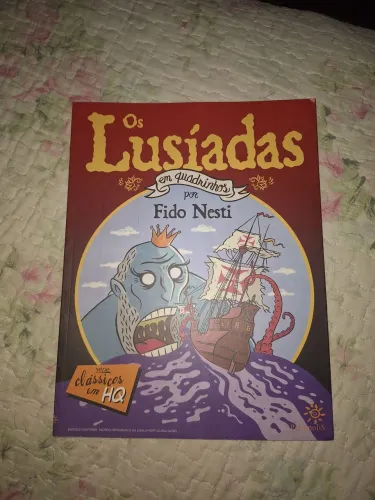 Livro Os Lusíadas em quadrinhos 