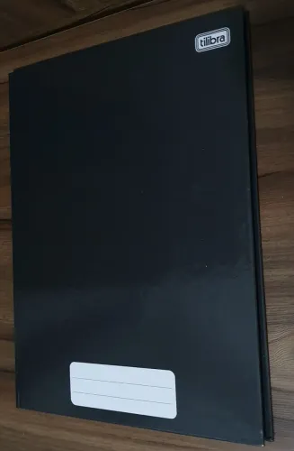 Vendo caderno