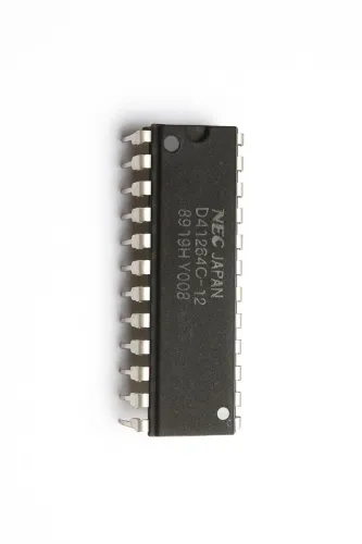 Memória DRAM 256K NEC