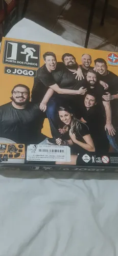 Jogo de Tabuleiro Porta dos Fundos - Novo