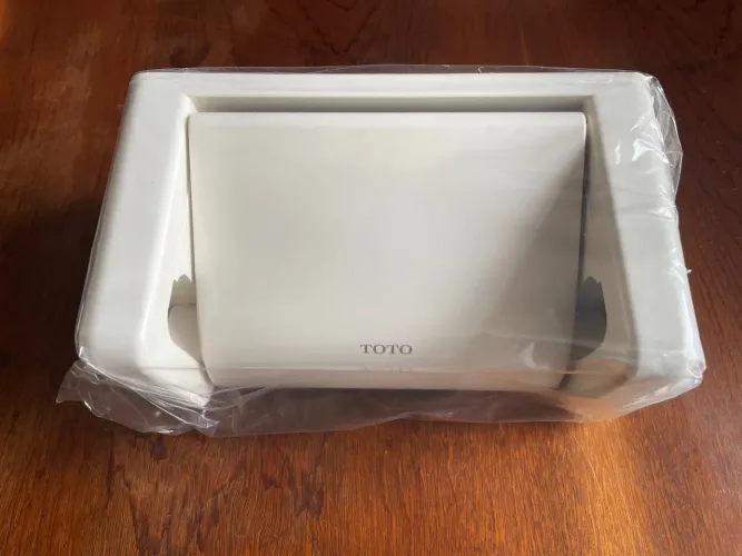 Porta Papel Higiênico TOTO - Novo