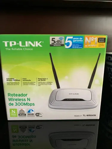 Roteador Wireless TP-Link 300Mbps
