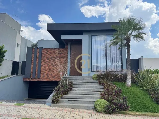 Casa à venda no Condomínio Maison Du Parc - Jardim Maison Du Parc em Indaiatuba/SP - CA278