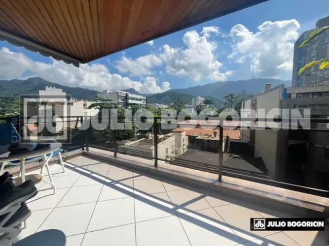 COBERTURA NO LEBLON C/ 238 METROS 3 QUARTOS (SUÍTE) ÁREA GOURMET IDEAL P/ FAMÌLIAS QUE GOS