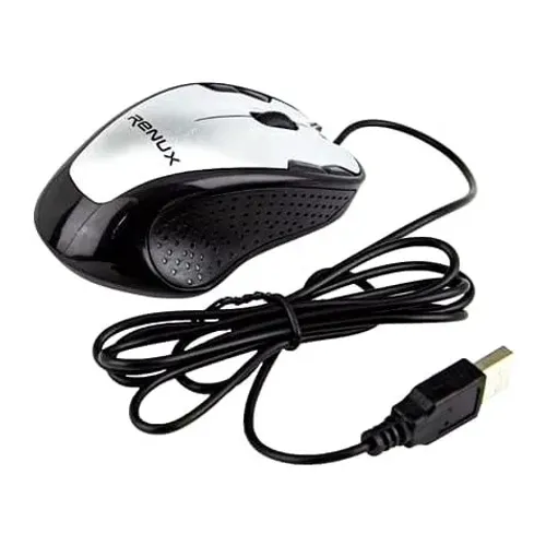 Mouse Óptico com fio USB
