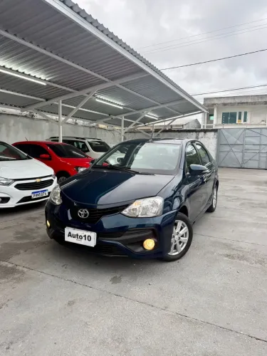 Toyota Etios XLS Sedan 1.5 Flex 16V 4P Aut. 2018